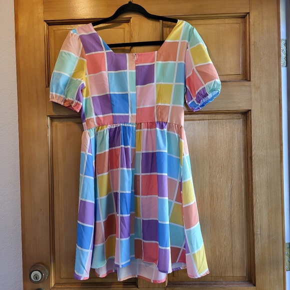 NWT Love & Harmony Block Party Dress - Picture 5 of 8